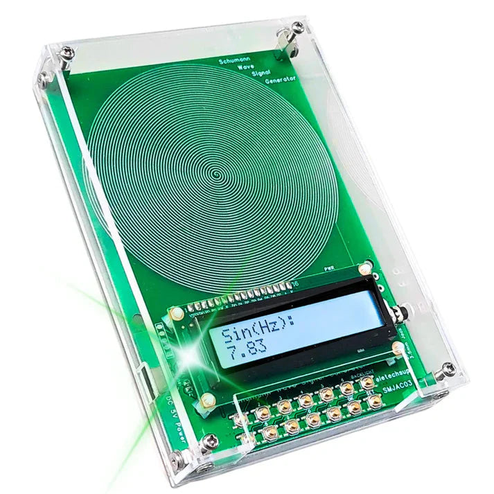 Bio-healing frequency generator v2