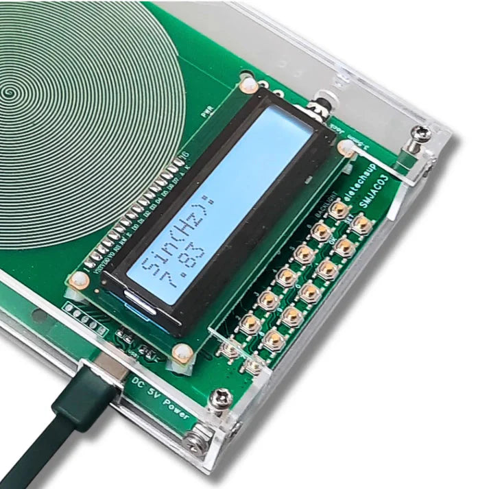 Bio-healing frequency generator v2