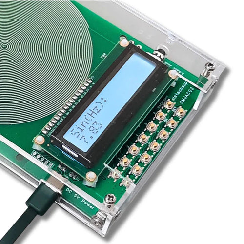 Bio-healing frequency generator v2