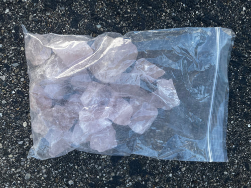 Attract love + Rose Quartz 1/2 pound